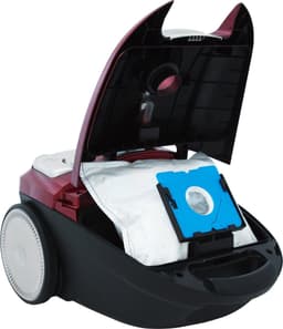 Inventum ST306RZA - Stofzuiger met zak - 3 liter - HEPA 13 - Snoerlengte 7 meter - Rood — thumbnail 5