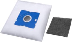 Inventum SZ-300 Stofzuigerzak met 3 liter inhoud, 4 stuks en motorfilter — thumbnail 1