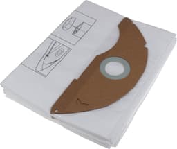KARCHER - Stofzuigerzakken (fleece) - 5 st. - NT22/1 - 28892170 — thumbnail 2