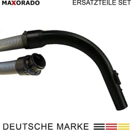 Maxorado Stofzuiger Set 4-delig - Parket vloermondstuk + handgreep + slang + telescopische buis - geschikt voor Miele C3, S8 Serie, en vele andere modellen — thumbnail 5