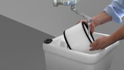 Lavor PRO 8.253.0024 stofzuiger 30 l Cilinderstofzuiger Droog en nat 1600 W Stofzak — thumbnail 3