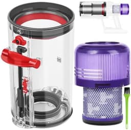 Stofopvangbakken en filters Geschikt voor Dyson V11, V15, SV14, SV17, SV15, SV22 en SV28. — thumbnail 1