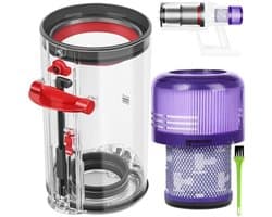 Stofopvangbakken en filters Geschikt voor Dyson V11, V15, SV14, SV17, SV15, SV22 en SV28.