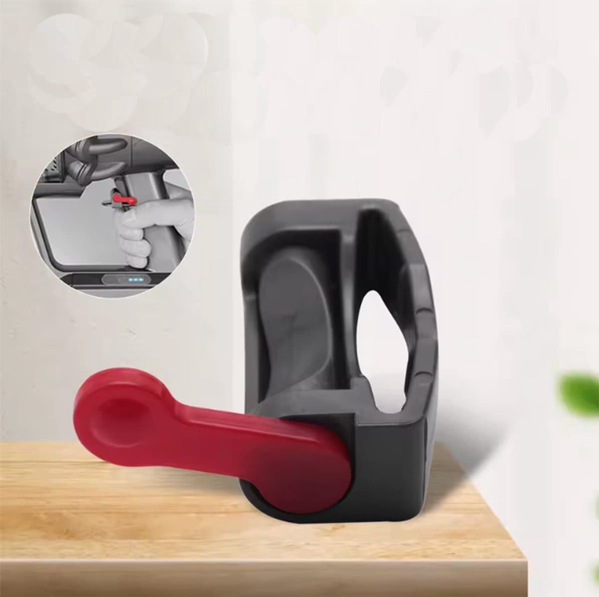 CHPN - Handgreep vergrendeling geschikt voor Dyson stofzuiger - Slotje Trigger Aan/Uit Knop - Lock voor schakelaar - Schakelaar Vergrendeling - Handgreep Clip voor Dyson V15/V11/V10/V8/V7/V6 — afbeelding 1