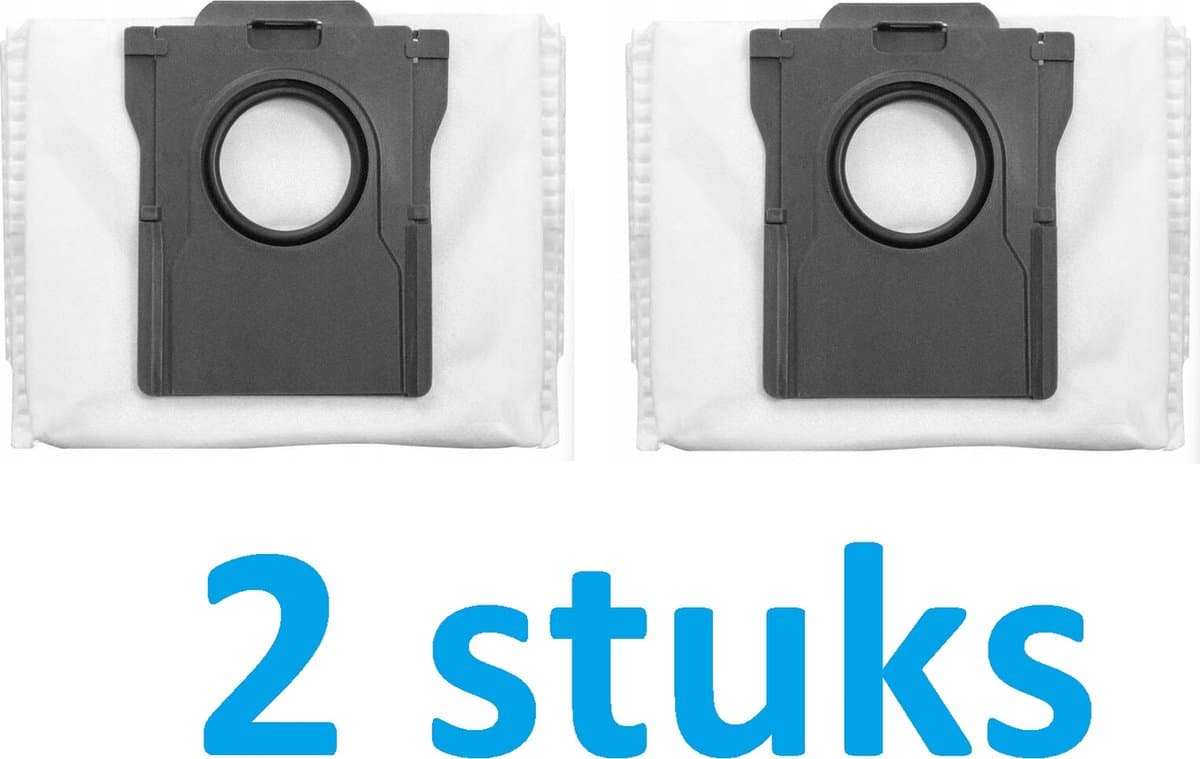 2 x stofzuigerzak voor de robot Dreame X30 - X40 - L10s ultra pro heat - X50 - Grote capaciteit tot 3L - beste kwaliteit vervangingen - voor Dreame L10s pro Ultra/L10s Pro Ultra Heat/X40 Ultra E12/L40 Ultra/L10s Ultra Gen2 - stofzuigerzakken — afbeelding 1