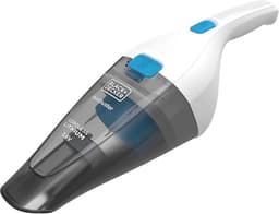 Handstofzuiger - Draadloze Accu Kruimeldief met HEPA-filter, Zakloos en Lichtgewicht, 325 ml, Wit/Blauw — thumbnail 1