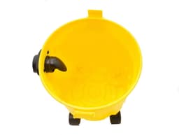 GEKO Industriële stofzuiger - nat en droog - 15 liter - 1250W - lichtgewicht ontwerp — thumbnail 3