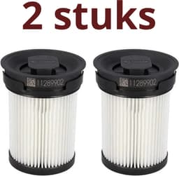 2 x filter compatibel met Miele TriFlex HX1 FSF stofzuiger - onderdeelnummer: 9178017731 - Hoogwaardige vervanging — thumbnail 1