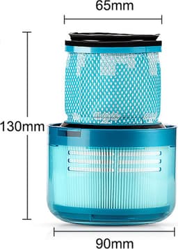 4 x HEPA Filter voor Dyson V15 en V11 Detect - Complete Extra Stofzuiger Vervanging. — thumbnail 2
