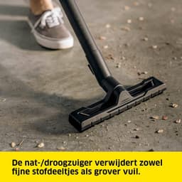 ShopGlobe - Bouwstofzuiger Zonder Zak - Industriele Stofzuiger - Professionele Stofzuiger — thumbnail 4