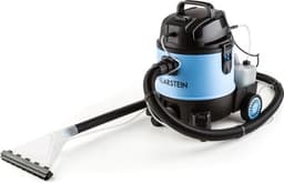 Klarstein Reinraum 2G Nass /Trockensauger Staubsauger Teppichreiniger Shampooreinigung, stabiler 20 Liter Tank, 1250 Watt Saugleistung, Abschaltautomatik, Viel Zubehör, schwarz blau – geschikt voor thuisfitness en sportschoolgebruik, duurzame constru — thumbnail 4