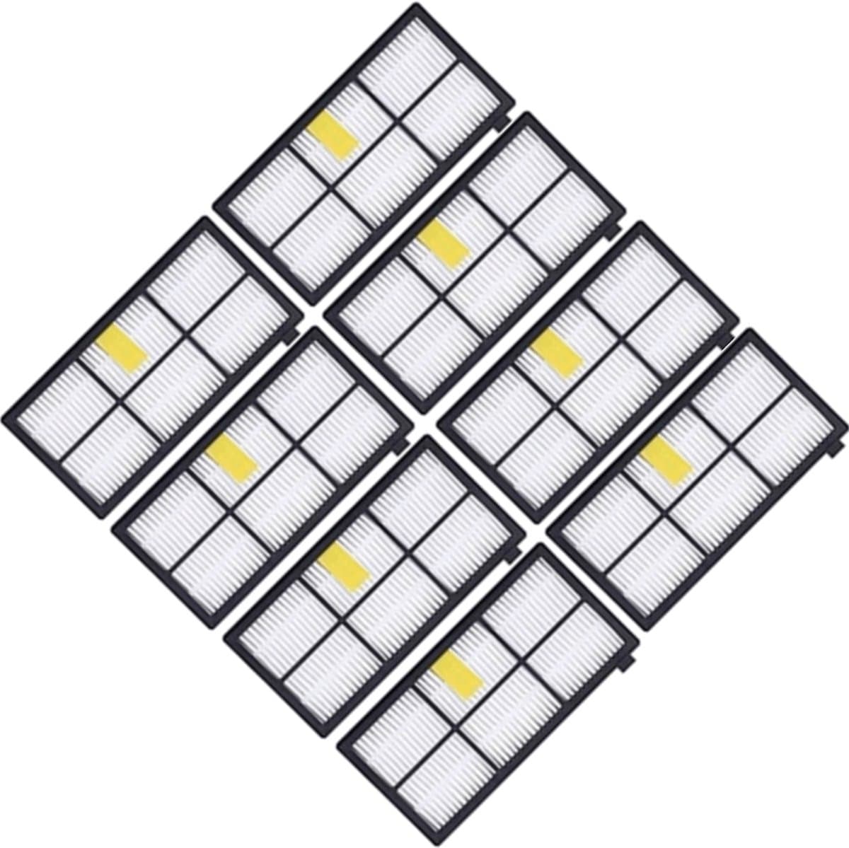 Filter set geschikt voor iRobot Roomba 800 - 900 series. Vervanging onderdelen robotstofzuiger — afbeelding 1