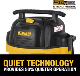 DeWALT DXV34P 34L Nat- en Droogstofzuiger 230V — thumbnail 3