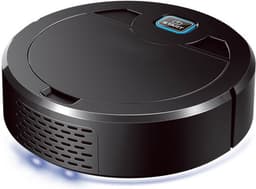 THEROB - Smart robot stofzuiger met anti virus UV licht. (zwart) — thumbnail 4