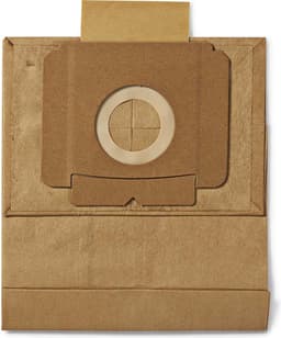 Nedis Stofzuigerzak - 10 Stuks - Papier - Meest verkocht voor: AEG / Electrolux - Bruin — thumbnail 3