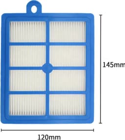 Filter set geschikt voor AEG LX7 en LX8 fijnstoffilter en Hygiëne HEPA Filter AUSK11 foamfilter stofzuigerfilter allergiefilter - 1184255014 - 7321423161707 FC8031/01 — thumbnail 2