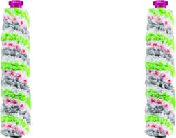 Multisurface Pet borstel voor de Bissell CrossWave | Set van 2 borstels | Vervangende borstel boenmachine — thumbnail 1