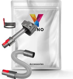 YONO Haarborstel geschikt voor Dyson V15 V11 V10 V8 - Groom Tool - Opzetstuk - Mondstuk - Onderdelen Steelstofzuiger - Accessoires — thumbnail 5