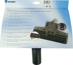 Scanpart turboborstel voor stofzuiger 32 en 35 mm - Geschikt voor AEG Bosch Electrolux Miele Moulinex Nilfisk Panasonic Philips Rowenta Siemens - Universeel — thumbnail 4