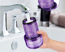 HEPA Filter geschikt voor Dyson V12 Detect Slim & Absolute motor filter Vervanging onderdelen 971517-01. — thumbnail 5