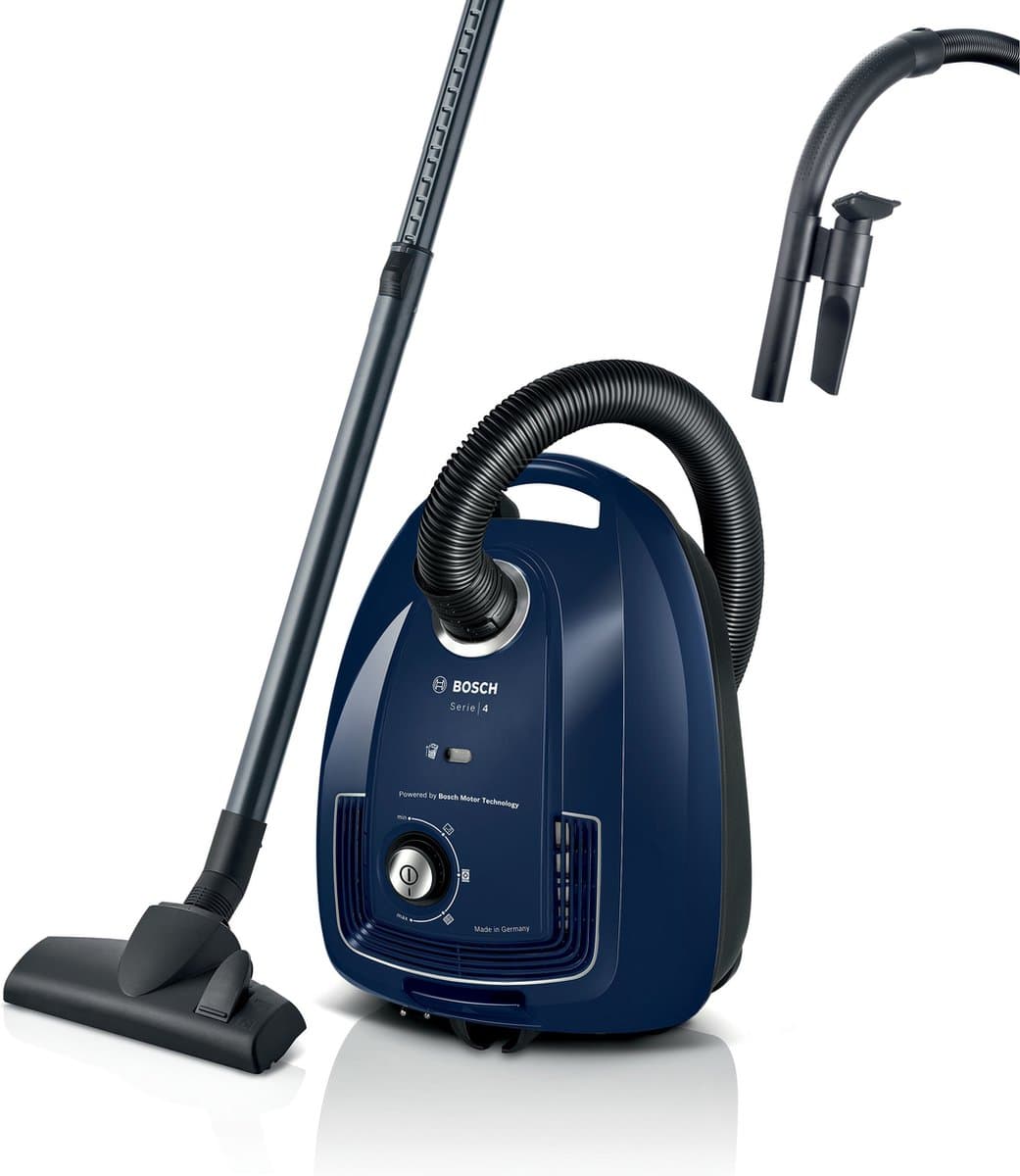 Bosch BGL38BU1 - Stofzuiger met zak - Blauw — afbeelding 1