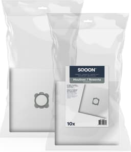 SQOON® Stofzuigerzakken geschikt voor Moulinex & Rowenta Wonderbag - Gelijk aan model: WB403120, WB406120, WB305120 - High Filtration voor optimale stofopname — thumbnail 1