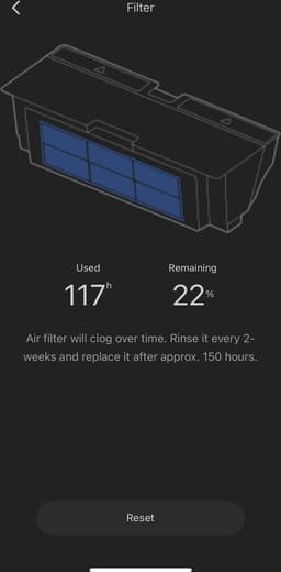 Filter (set van 2) - Compatible met Roborock S4, S5, S6, Q & E series (E2, E3, E4, E5, Q5, S4, S5, S5Max, S6, S6 Pure, S6MaxV) — thumbnail 4