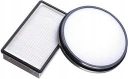 1 x filter voor ROWENTA, TEFAL Power Cyclonic - Moulinex - ZR005901 - De set bestaat uit: 1 x HEPA-voormotorfilter 1 x schuimrubberen uitlaatfilter (wasbaar). Het filter is een vervangfilter, gemaakt met de grootste zorg en de beste materialen. — thumbnail 3