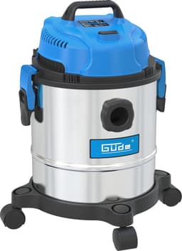 Natte en Droogzuiger 12L met Accessoires - 1200W en Mobiele Gebruik — thumbnail 2