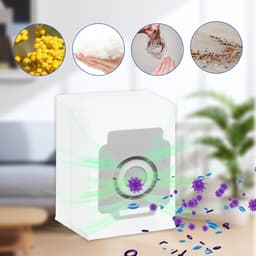 6 stofzuigerzakken geschikt voor iRobot Roomba i7 i7+ i3 i3+j7 J7+S9 S9+Clean Base, stofzuiger afzuigstation, vervangende stofzakken zakken, grote capaciteit, reservezak, stofzuigerzakken, past perfect — thumbnail 3