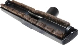 Parket-zuigmond 35 mm met paardenhaar en wieltjes voor o.a. Miele, Bosch, Siemens — thumbnail 2