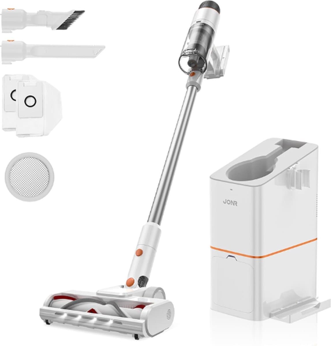 JONR® Steelstofzuiger - Stofzuiger - Stofzuiger robot - Steelstofzuiger Draadloos - Steelstofzuigers - Steelstofzuiger Zonder Zak Op Accu - Stofzuiger Draadloos — afbeelding 1