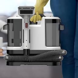 KAD® Vlekkenreiniger - Vlekkenreiniger voor Bank & Tapijt - Krachtige Tapijtreiniger Machine - Zwart/Wit - 18cm x 30cm x 36cm — thumbnail 4