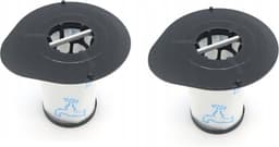 2 x filter voor ROWENTA: Air Force 360 Max: RH902, RH903, RH904 Air Force 560: RH947, TY947 Air Force 560 Flex: RH947, RH949, TY947, TY949 Air Force All-In-One 460 RH925, RH927, RH928, RH929, TY925, TY926, TY928, TY929 - TEFAL en andere - vervanging — thumbnail 4