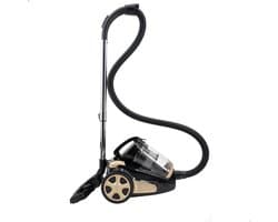 AG3400 Stofzuiger Zonder Zak - Stofzuigers - Vacuum Cleaner Zakloos - Geschikt Voor Dierenharen - Extra Lange Kabel - 850W - Sterke Zuigkracht - Zwart/Goud