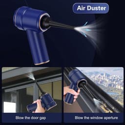 Cordless Auto Mini Handheld Vacuum Cleaner - Krachtige Zuigkracht - Oplaadbaar - 2 in 1 - Lichtgewicht - Thuis - Pet Hair - Auto Reiniging — thumbnail 2