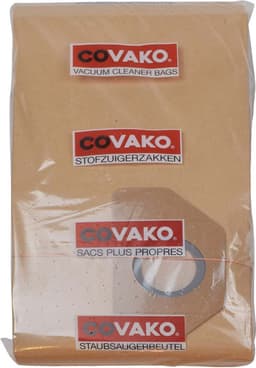 Geschikt voor EUROM. 10 STUKS. Stofzuigerzakken voor Force, papier. COVAKO Merk — thumbnail 2