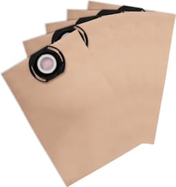 VONROC Stofzuigerzakken - 5 stuks - voor VC508DC compacte alleszuiger — thumbnail 1