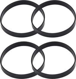 Stofzuiger Riemen - Vervangende Onderdelen - Stofzuigen - Duurzaam Rubber Materiaal - 4 stuks - Zwart — thumbnail 4