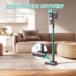 SteelStofzuiger Draadloos - Vacuum Cleaner - Kruimelzuiger - stofreservoir — thumbnail 4