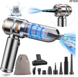 Kruimeldief draadloos - Handstofzuiger - Autostofzuiger - Handzaam — thumbnail 1