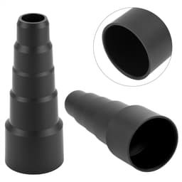 6-delige stofzuigeradapterset - 23-50 mm - Universele slangadapter - Adapter - Aansluiting voor elektrisch gereedschap - Universele stofafzuigadapter - Geschikt voor Bosch, Makita, Kärcher en andere merken stofzuigers — thumbnail 4