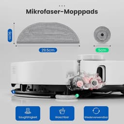 12-delige dweilset Geschikt voor de Roborock S8 MaxV Ultra robotstofzuiger — thumbnail 2