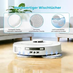 25-delige accessoirekit Geschikt voor Ecovacs Deebot T30C, T30C Omni en T30C Omni Gen2 robotstofzuigers: 2 hoofdborstels, 6 stofzakken, 4 filters, 6 dweilpads, 6 zijborstels en 1 reinigingsborstel. — thumbnail 4