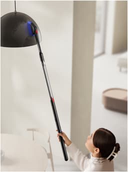Dyson PencilVac Fluffycones - Steelstofzuiger - Zwart - 50 Air Watts - Ultraslank en licht ontwerp — thumbnail 3