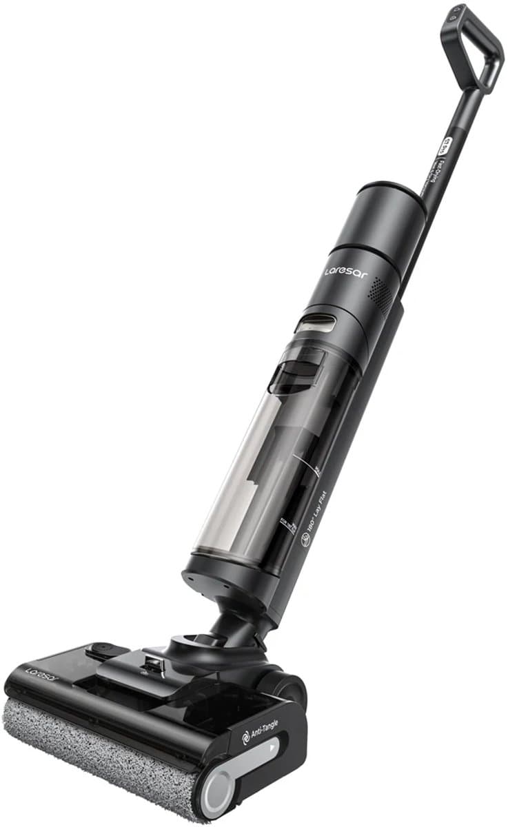 Sensova - S7 Pro Slimme Vloerreiniger - Zuig-mopmachine voor Huiselijke Reiniging - 80°C Zelfreinigend Warm Water - 50 Minuten Batterijduur — afbeelding 1