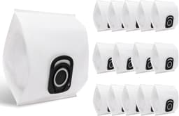 Verpakking van 15 Hygiene+ stofzuigerzakken ZR200520 ZR200720 ZR200920 Compatibel geschikt geschikt voor Rowenta Tefal Moulinex Silence Force, Green Force, Power XXL, X-Term Power, Compact Power stofzuigers RO3969EA, RO3143EA, RO7473EA — thumbnail 1