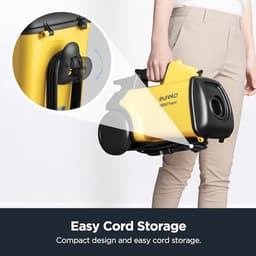 Canister Stofzuiger - Lichtgewicht Krachtig - Vloeren Reinigen - 1200 Watt Vermogen - 2.5 Liter Capaciteit - Geel — thumbnail 5