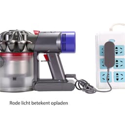 Sogiol® Oplader Geschikt voor Dyson V10 V11 - Oplader -Stofzuiger Oplader- Kabel 1,8 m - Stofzuiger Stroomadapter - Universeel - netadapter — thumbnail 4