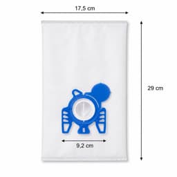 Kleanburg® - Stofzuigerzakken geschikt voor Miele GN 3-D - Classic C1, Complete C2, Complete C3, Cat and Dog - 30 Stofzuigerzakken en 6 Filters — thumbnail 3